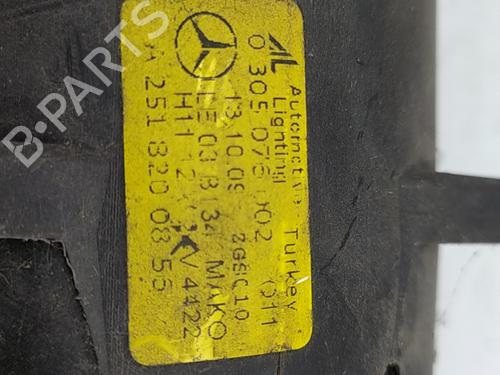 Højre Foran Tågelygte MERCEDES-BENZ A-CLASS (W169) A 160 CDI (169.006, 169.306) | BP21623443C31 