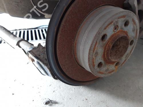 Rear axle MERCEDES-BENZ A-CLASS (W169) A 160 CDI (169.006, 169.306) | BP21623444M2