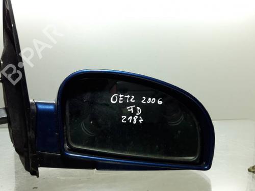 Used Right mirror HYUNDAI GETZ (TB) [2001-2011]  21623603