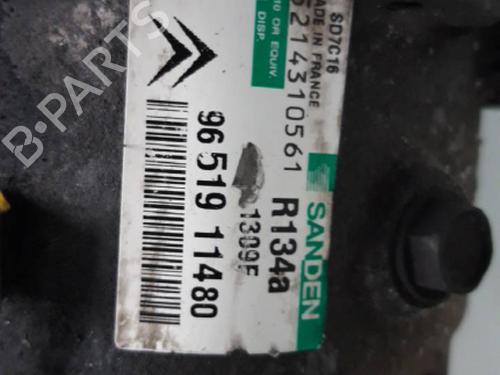Compressor A/C PEUGEOT 307 SW (3H) [2002-2009]  21623673