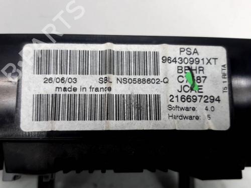 AC-Styringsenhed/Manøvreenhed PEUGEOT 307 CC (3B)  | BP21623701I5