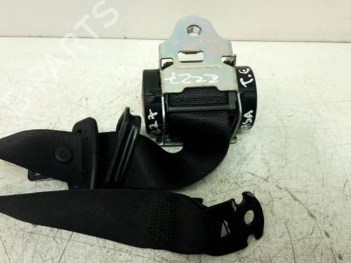 Used Rear left seatbelt OPEL CORSA D (S07) [2006-2015]  21623765