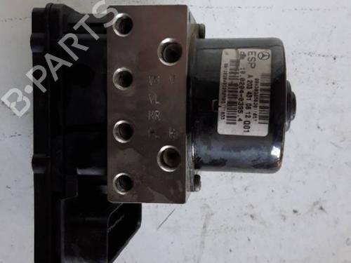 ABS pump MERCEDES-BENZ C-CLASS (W203)  | BP21623858M43 