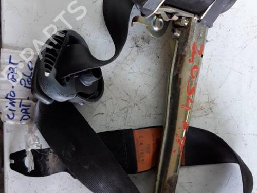 Used Front right seatbelt VW POLO III (6N1) [1994-1999]  21624021