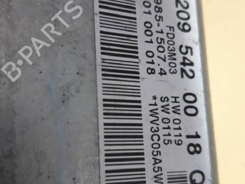 Zekeringkast MERCEDES-BENZ C-CLASS (W203) [2000-2007]  21624136