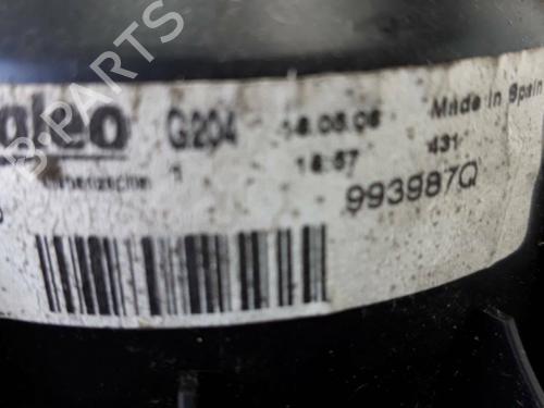 Heater blower motor SEAT ALTEA (5P1) | BP21624244M62