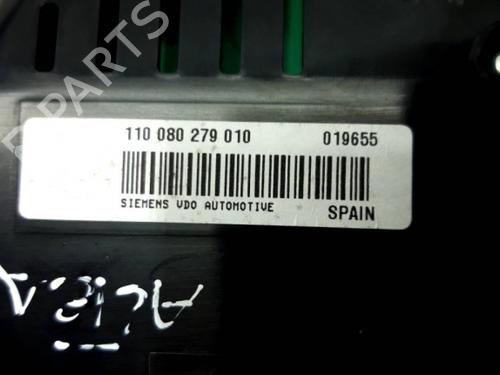 Instrument cluster SEAT ALTEA (5P1)  | BP21624257C47 