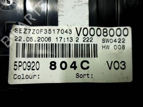 Instrument cluster SEAT ALTEA (5P1)  | BP21624257C47 