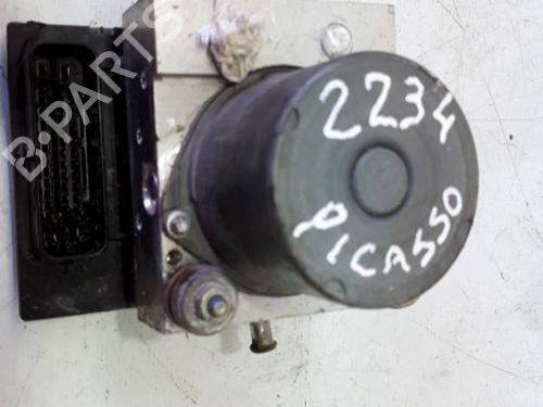 ABS Bremseaggregat CITROËN C4 Grand Picasso I (UA_) 2.0 HDi 138 (136 hp) 21624493
