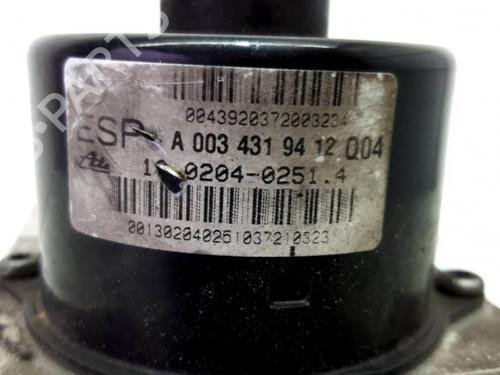 Módulo de ABS MERCEDES-BENZ C-CLASS Coupe (CL203) C 220 CDI (203.706) | BP21625041M43 