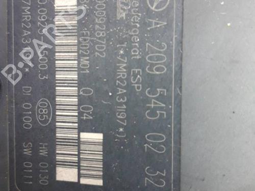 Módulo de ABS MERCEDES-BENZ C-CLASS Coupe (CL203) C 220 CDI (203.706) | BP21625041M43 