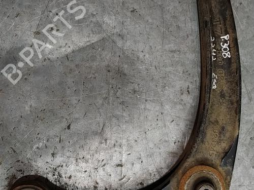 Used Left front suspension arm PEUGEOT 308 I (4A_, 4C_) 1.6 HDi (109 hp) 21625280