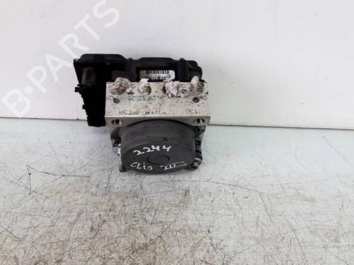 Bremsaggregat ABS für RENAULT CLIO III (BR0/1, CR0/1) 1.5 dCi (C/BR0G, C/BR1G) (68 hp) 21625369