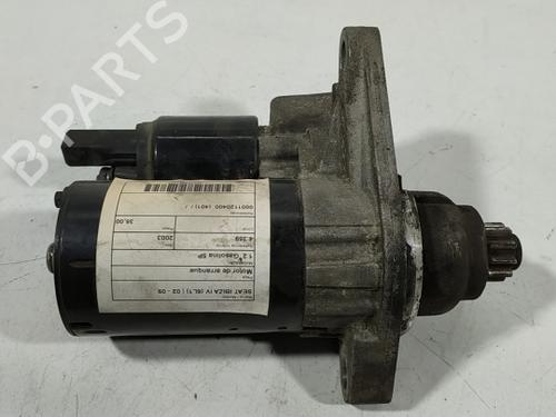 Used Starter SEAT IBIZA III (6L1) 1.2 (64 hp) 21625461