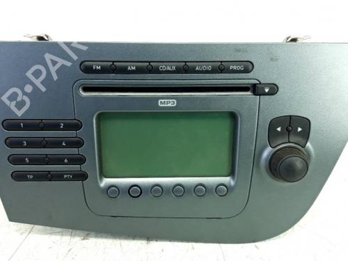Used Radio SEAT LEON (1P1) [2005-2013]  21625770