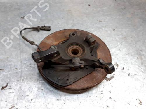 Left front steering knuckle OPEL MERIVA A MPV (X03)  | BP21625781M25 