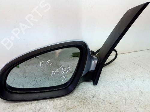 Used Left mirror OPEL ASTRA J (P10) [2009-2016]  21625867