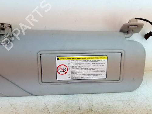 Used Right sun visor PEUGEOT 407 SW (6E_, 6D_) [2004-2011]  21625895