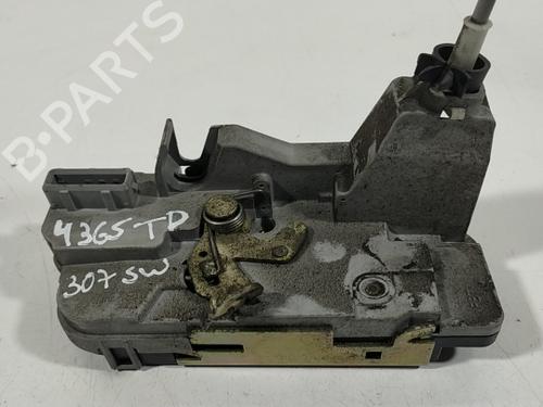 Højre bagtil lås PEUGEOT 307 Break (3E) 1.4 HDi (68 hp) 21626443