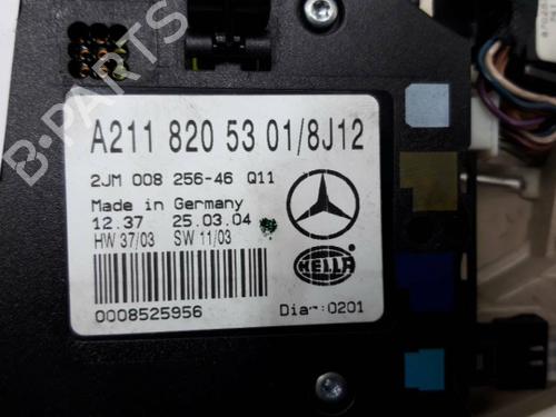 Interior roof light MERCEDES-BENZ E-CLASS (W211) E 220 CDI (211.006) | BP21626496I8 