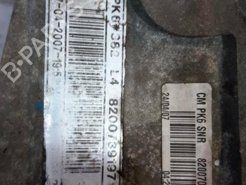 Gearbox RENAULT LAGUNA II (BG0/1_) 1.9 dCi (BG1A, BG1V) | BP21626502M3 
