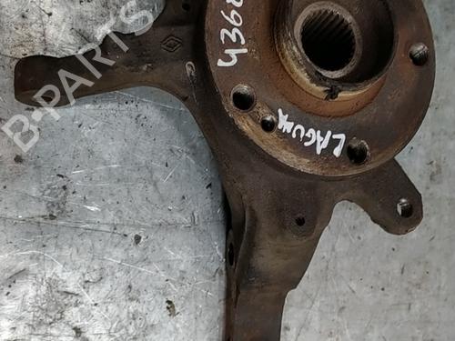Left front steering knuckle RENAULT LAGUNA II (BG0/1_) 1.9 dCi (BG1A, BG1V) BP21626666M25