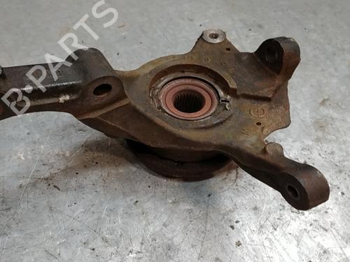Left front steering knuckle RENAULT LAGUNA II (BG0/1_) 1.9 dCi (BG1A, BG1V) | BP21626666M25 