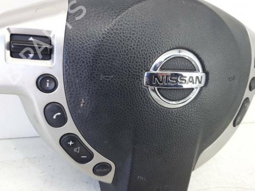 Driver airbag NISSAN QASHQAI I (J10, NJ10) 1.6 dCi All-wheel Drive | BP21626700C9 