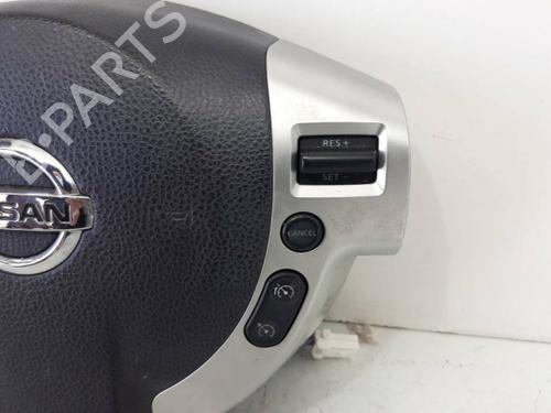 Driver airbag NISSAN QASHQAI I (J10, NJ10) 1.6 dCi All-wheel Drive | BP21626700C9 