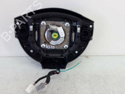 Driver airbag NISSAN QASHQAI I (J10, NJ10) 1.6 dCi All-wheel Drive | BP21626700C9 