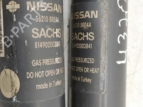 Right rear shock absorber NISSAN QASHQAI I (J10, NJ10) 1.6 dCi All-wheel Drive | BP21626704M19 