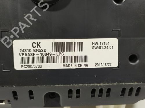 Instrument cluster NISSAN QASHQAI I (J10, NJ10) 1.6 dCi All-wheel Drive | BP21626740C47 