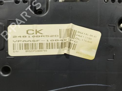 Instrument cluster NISSAN QASHQAI I (J10, NJ10) 1.6 dCi All-wheel Drive | BP21626740C47 
