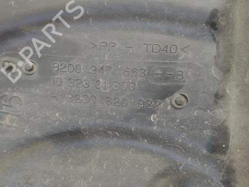 Air filter box RENAULT MEGANE III Grandtour (KZ0/1) 1.5 dCi | BP21626794M87