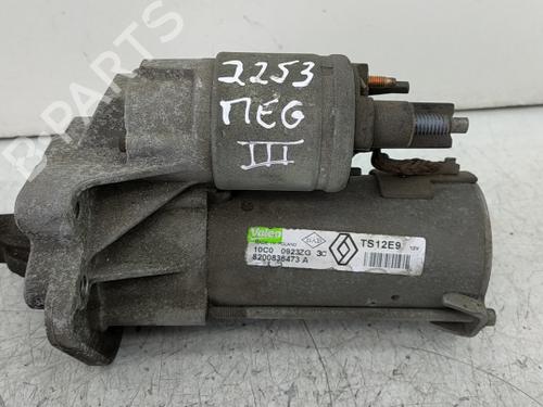 Used Starter RENAULT MEGANE III Grandtour (KZ0/1) 1.5 dCi (86 hp) 21626817