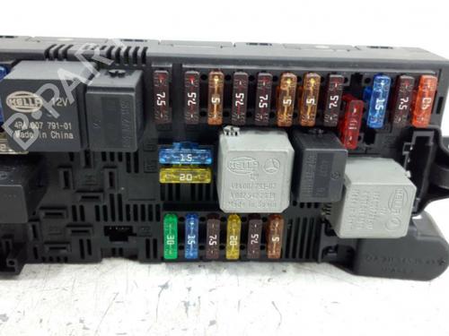 Fuse box MERCEDES-BENZ E-CLASS (W211) E 220 CDI (211.006) | BP21626870E1