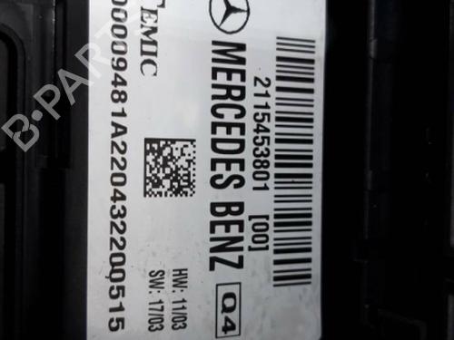 Fuse box MERCEDES-BENZ E-CLASS (W211) E 220 CDI (211.006) | BP21626870E1