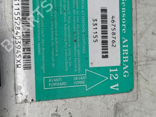 ECU airbags FIAT PUNTO (188_)  | BP21627122M53 