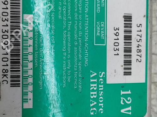 ECU airbags FIAT GRANDE PUNTO (199_)  | BP21627123M53 