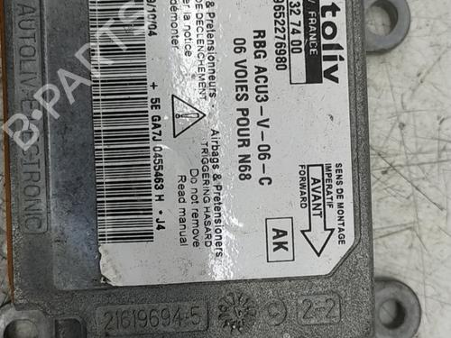 ECU airbags CITROËN XSARA PICASSO (N68)  | BP21627126M53