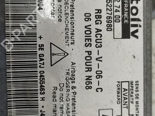 ECU airbags CITROËN XSARA PICASSO (N68)  | BP21627126M53