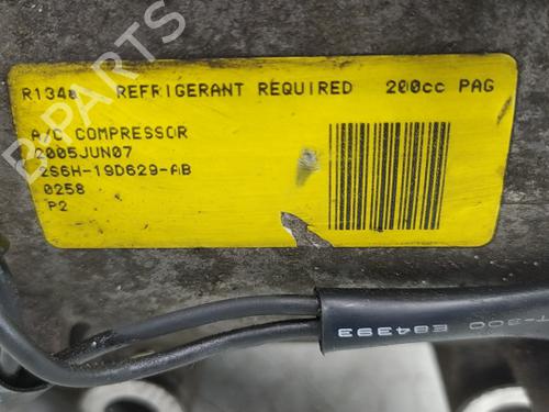 AC Kompressor FORD FIESTA V (JH_, JD_) 1.3 | BP21627263M34