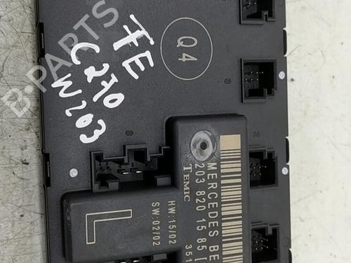 Sikringsdose MERCEDES-BENZ C-CLASS (W203) C 280 4-matic (203.092) (231 hp) 21627328