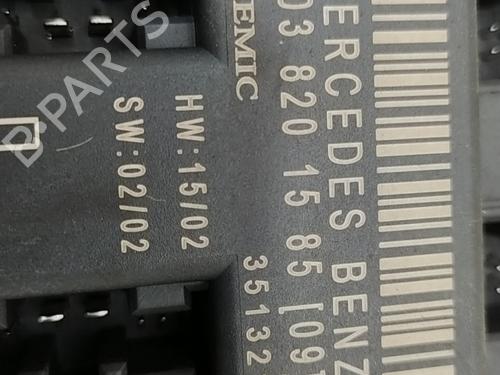 Fuse box MERCEDES-BENZ C-CLASS (W203) C 280 4-matic (203.092) | BP21627328E1