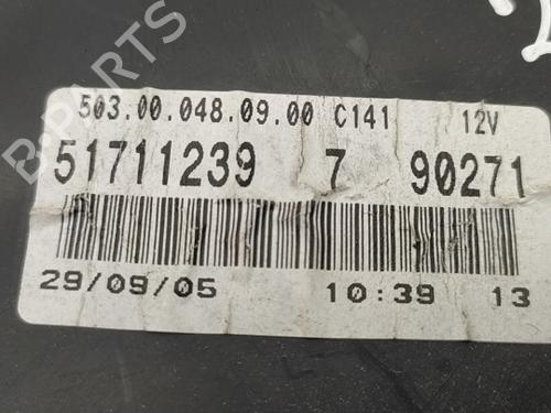 Instrument cluster FIAT PANDA (169_) | BP21627491C47