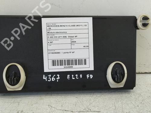 Sikringsdåse MERCEDES-BENZ E-CLASS (W211) E 220 CDI (211.006) | BP21627812E1