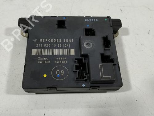 Scatola Fusibili MERCEDES-BENZ E-CLASS (W211) E 220 CDI (211.006) (150 hp) 21628044