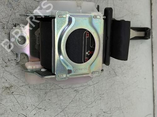 Used Rear left seatbelt Rear left seatbelt CITROËN C4 Grand Picasso I (UA_) 2.0 HDi 138 (136 hp) 21628280 21628280