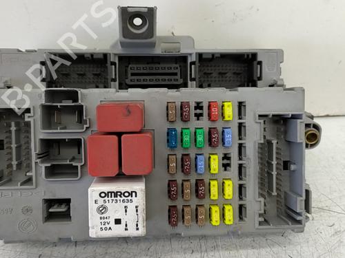 Boîte à Fusibles FIAT BRAVO II (198_)  | BP21628360E1 