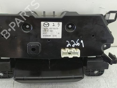 Airco bedieningspaneel MAZDA 2 (DE_, DH_) 1.4 MZR-CD | BP21628803I5